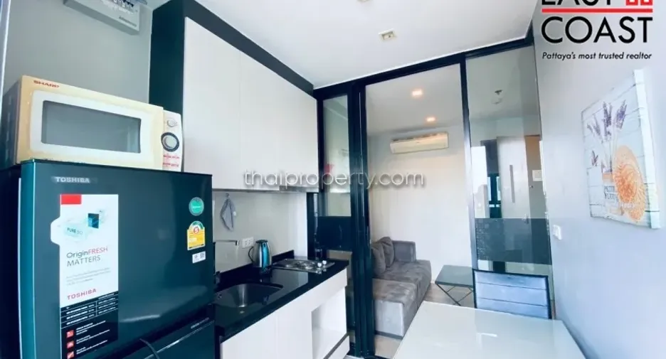 For rent and for sale 1 bed condo in Bang Lamung, Chonburi