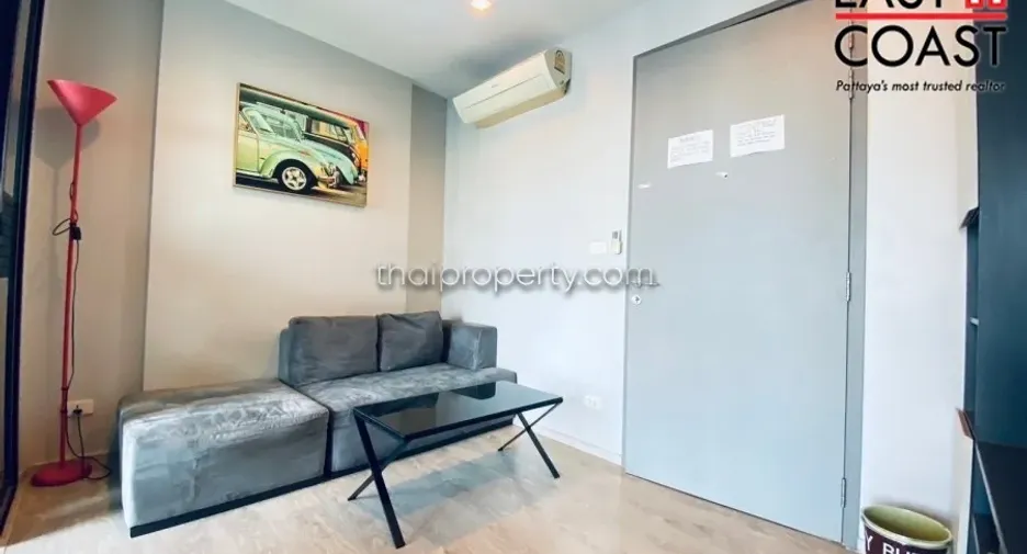 For rent and for sale 1 bed condo in Bang Lamung, Chonburi