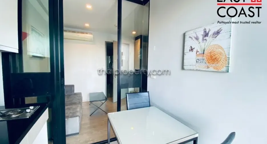 For rent and for sale 1 bed condo in Bang Lamung, Chonburi