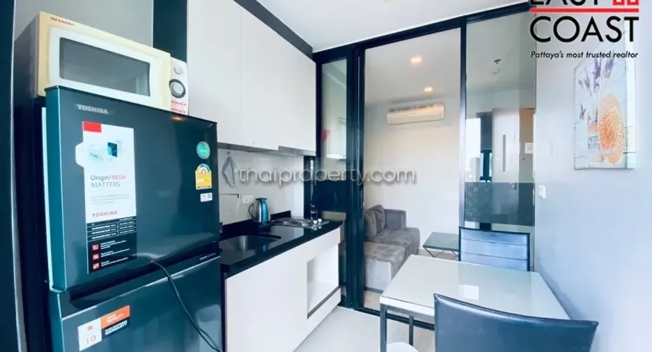 For rent and for sale 1 bed condo in Bang Lamung, Chonburi