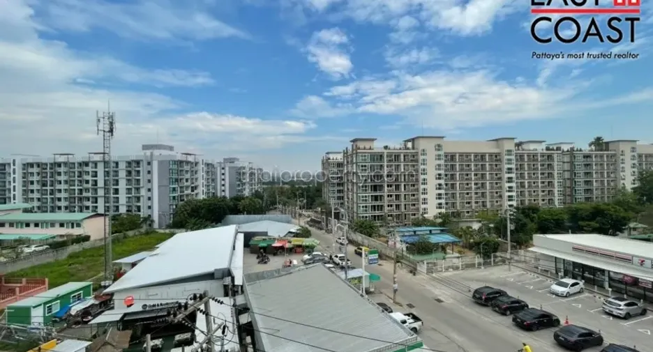 Wohnung zur Miete mit 1 Zimmer in Bang Lamung, Chonburi