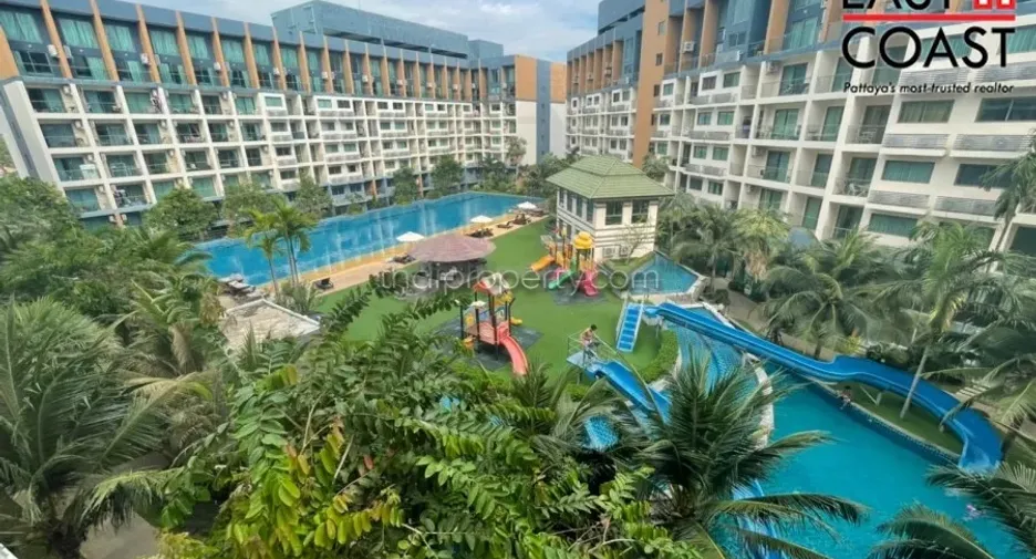 Wohnung zur Miete mit 1 Zimmer in Bang Lamung, Chonburi