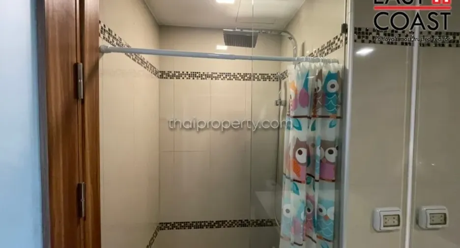 Wohnung zur Miete mit 1 Zimmer in Bang Lamung, Chonburi