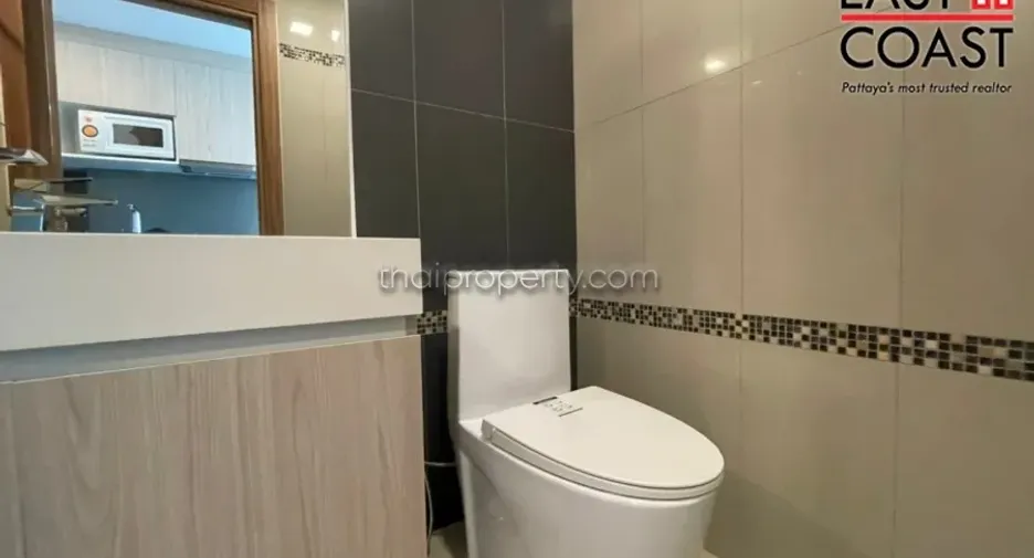 Wohnung zur Miete mit 1 Zimmer in Bang Lamung, Chonburi