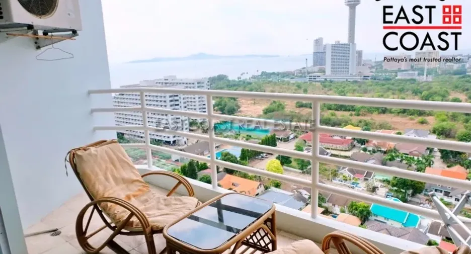 For rent 1 bed condo in Bang Lamung, Chonburi