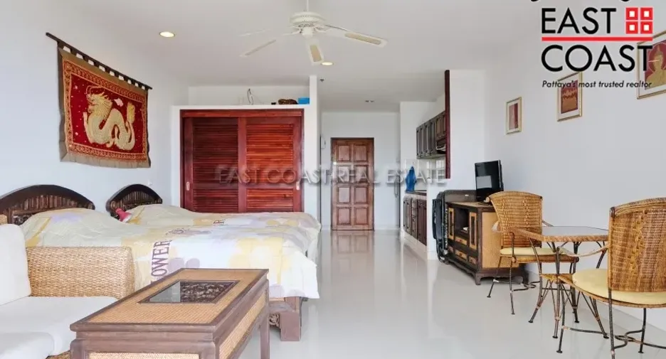 For rent 1 bed condo in Bang Lamung, Chonburi
