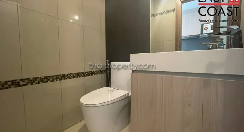 Wohnung zur Miete mit 1 Zimmer in Bang Lamung, Chonburi