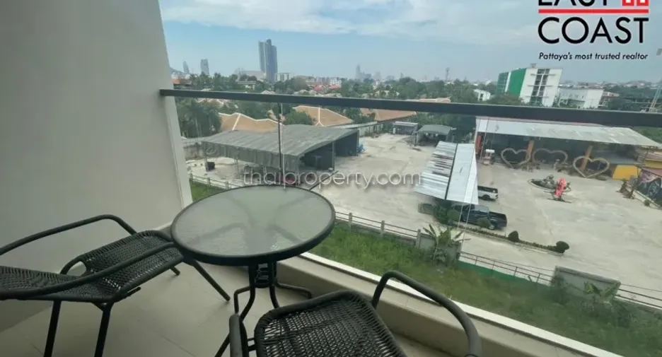 Wohnung zur Miete mit 1 Zimmer in Bang Lamung, Chonburi