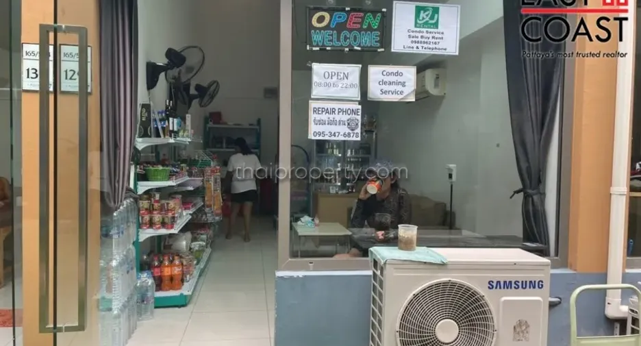 Wohnung zur Miete mit 1 Zimmer in Bang Lamung, Chonburi