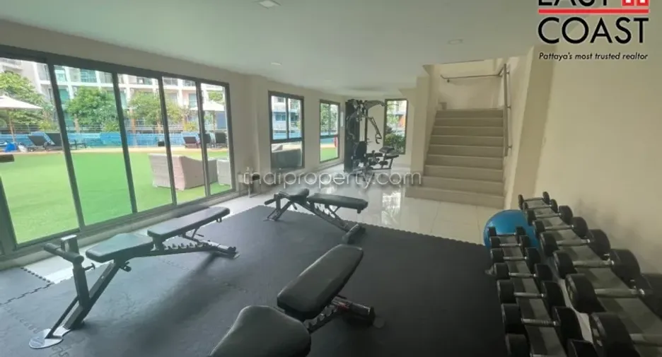 Wohnung zur Miete mit 1 Zimmer in Bang Lamung, Chonburi