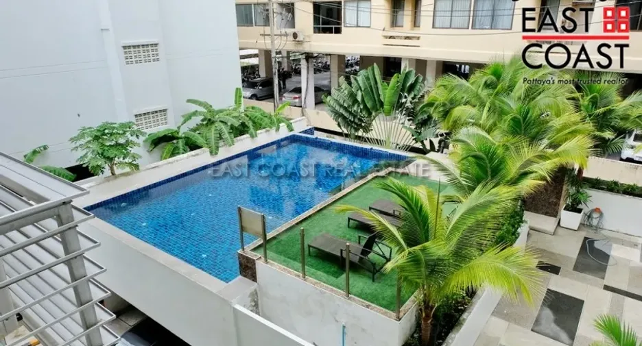 For rent and for sale 1 bed condo in Bang Lamung, Chonburi