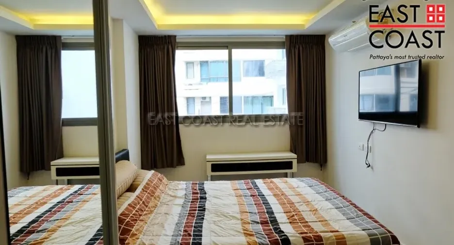 For rent and for sale 1 bed condo in Bang Lamung, Chonburi
