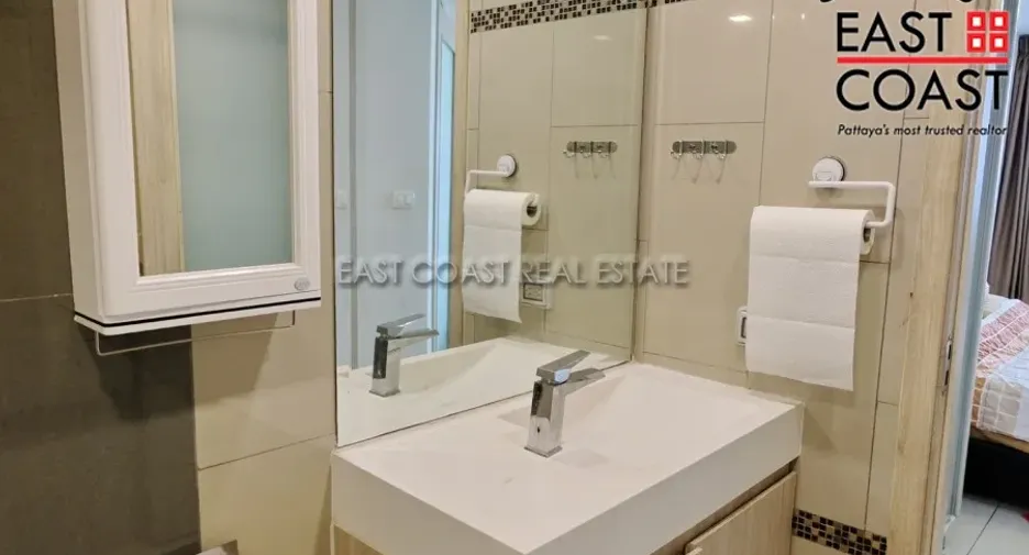 For rent and for sale 1 bed condo in Bang Lamung, Chonburi