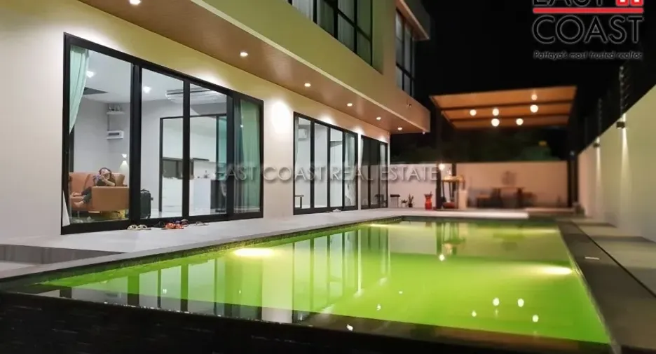 For rent and for sale 4 bedrooms house in Bang Lamung, Chonburi