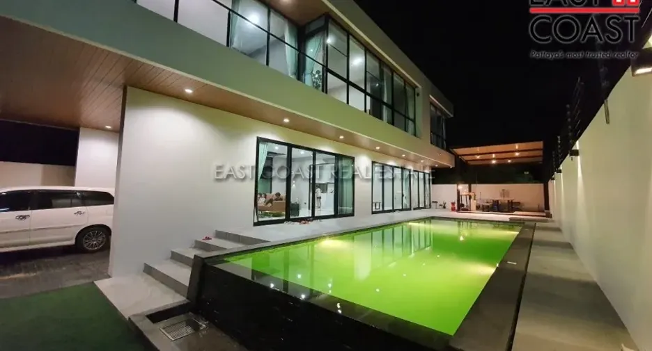 For rent and for sale 4 bedrooms house in Bang Lamung, Chonburi