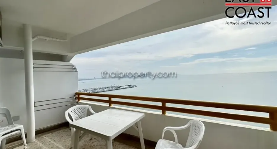 À louer 1 chambre condo à Na Jomtien, Pattaya