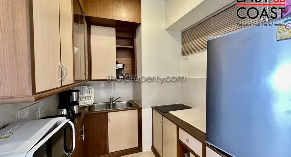 À louer 1 chambre condo à Na Jomtien, Pattaya