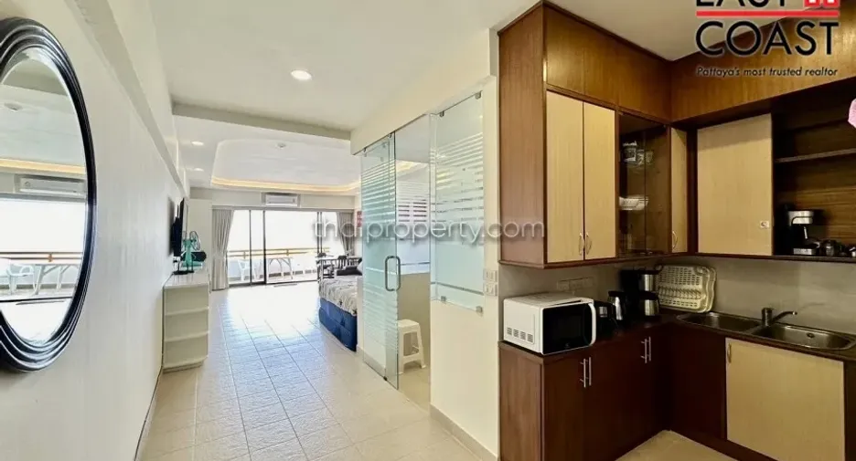 À louer 1 chambre condo à Na Jomtien, Pattaya