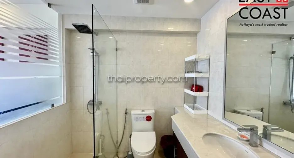 À louer 1 chambre condo à Na Jomtien, Pattaya