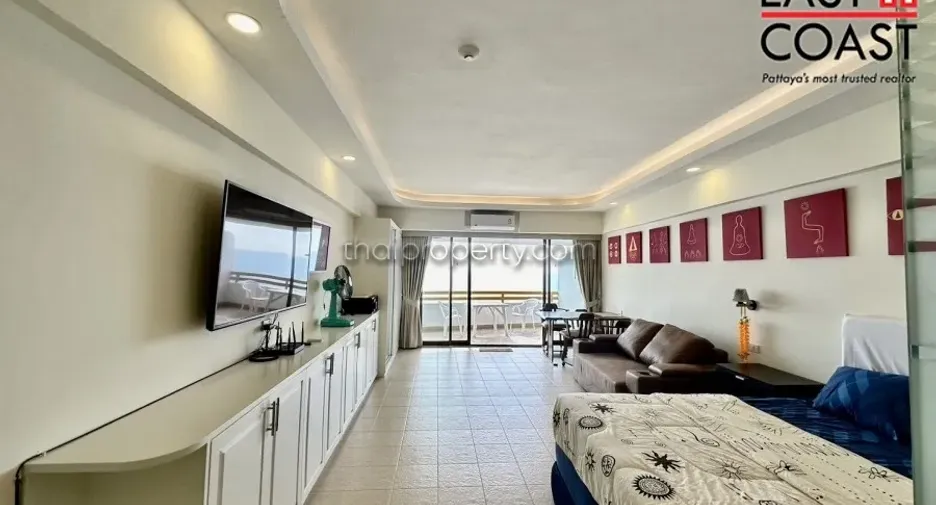 À louer 1 chambre condo à Na Jomtien, Pattaya