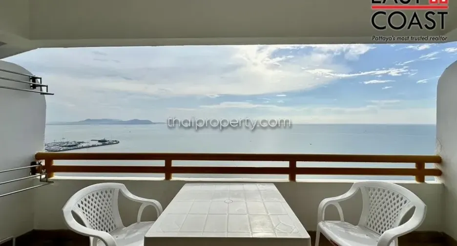 À louer 1 chambre condo à Na Jomtien, Pattaya