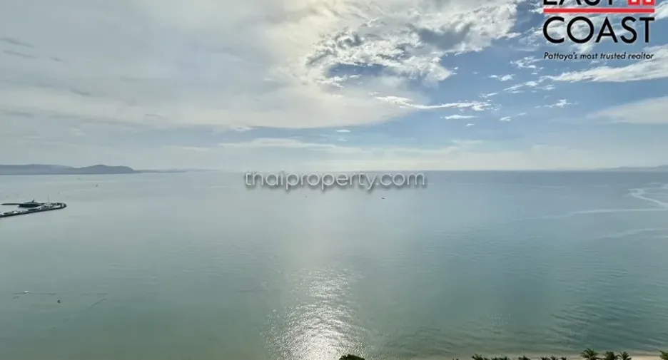 À louer 1 chambre condo à Na Jomtien, Pattaya