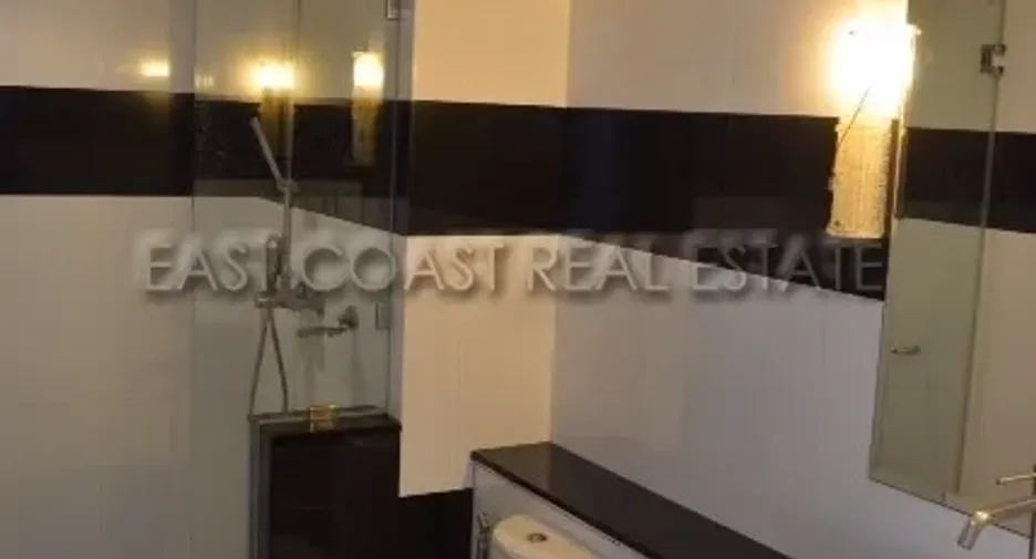 For rent 1 bed condo in Bang Lamung, Chonburi