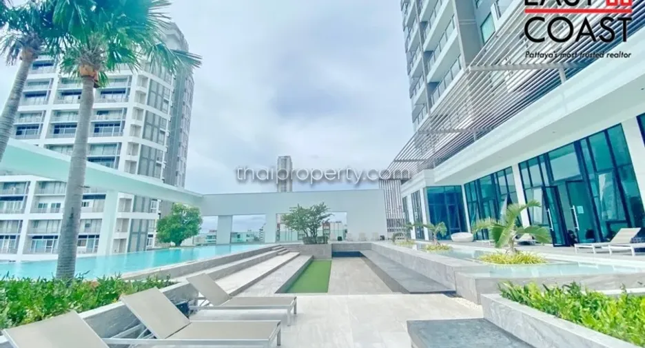 For rent 1 bed condo in Jomtien, Pattaya