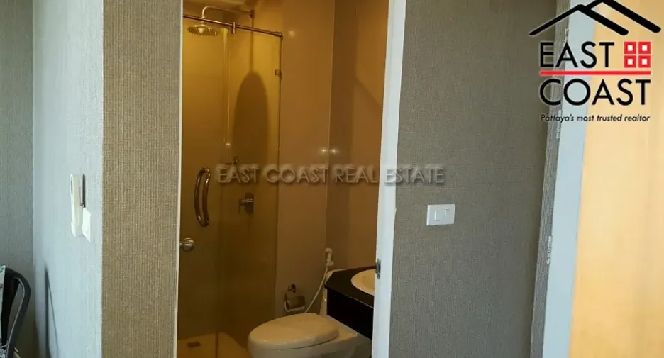 For rent and for sale 1 bed condo in Bang Lamung, Chonburi