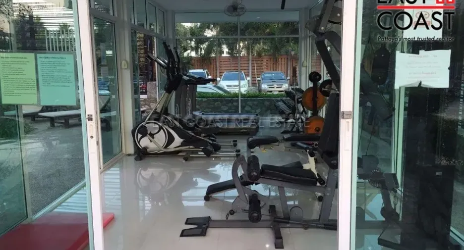 For rent and for sale 1 bed condo in Bang Lamung, Chonburi