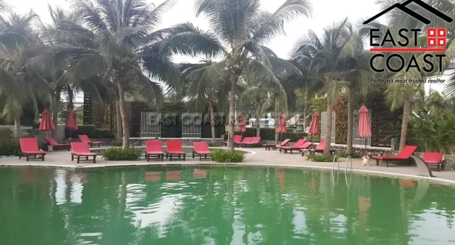For rent and for sale 1 bed condo in Bang Lamung, Chonburi