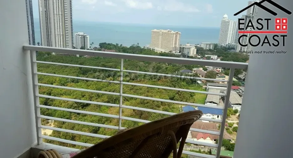 For rent and for sale 1 bed condo in Bang Lamung, Chonburi