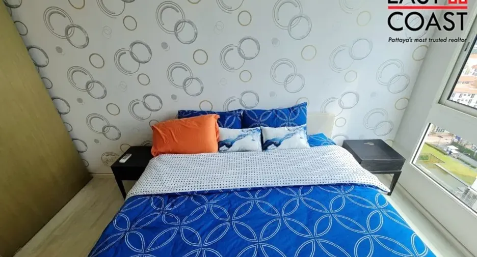 For rent 1 bed condo in Jomtien, Pattaya