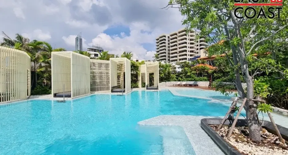 For rent 1 bed condo in Jomtien, Pattaya