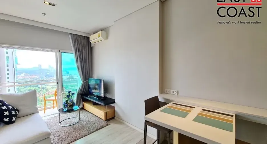 For rent 1 bed condo in Jomtien, Pattaya