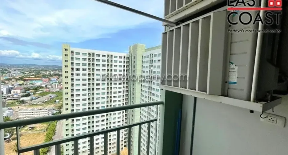 For rent and for sale 1 bed condo in Bang Lamung, Chonburi