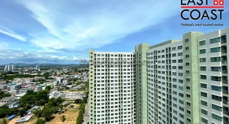 For rent and for sale 1 bed condo in Bang Lamung, Chonburi