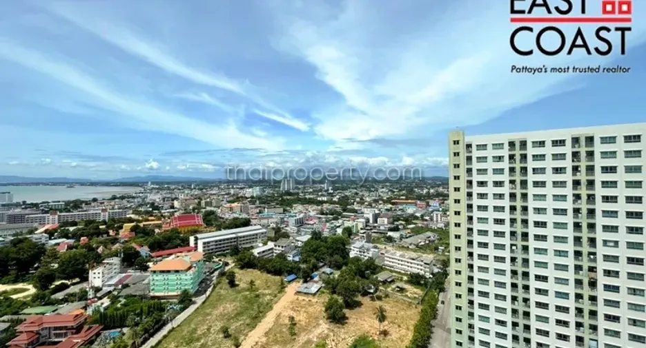 For rent and for sale 1 bed condo in Bang Lamung, Chonburi