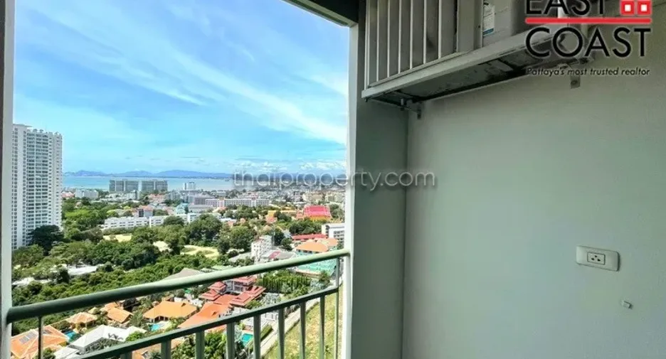 For rent and for sale 1 bed condo in Bang Lamung, Chonburi