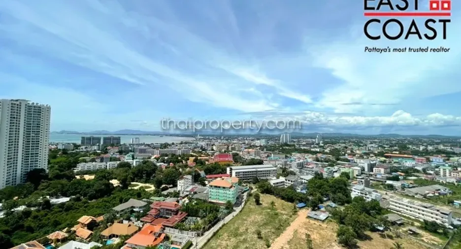 For rent and for sale 1 bed condo in Bang Lamung, Chonburi