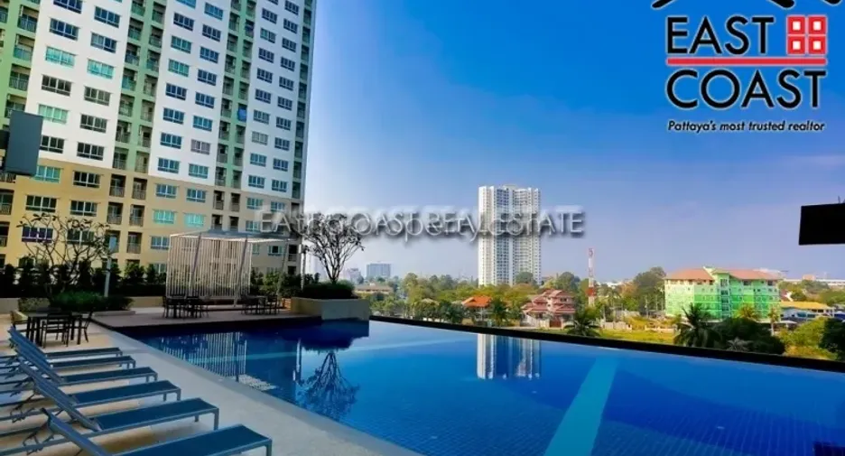 For rent and for sale 1 bed condo in Bang Lamung, Chonburi