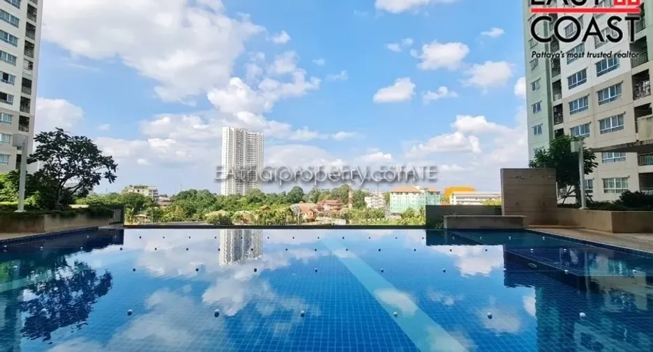 For rent and for sale 1 bed condo in Bang Lamung, Chonburi
