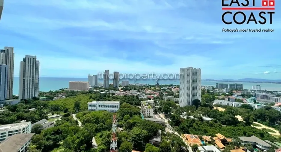 For rent and for sale 1 bed condo in Bang Lamung, Chonburi