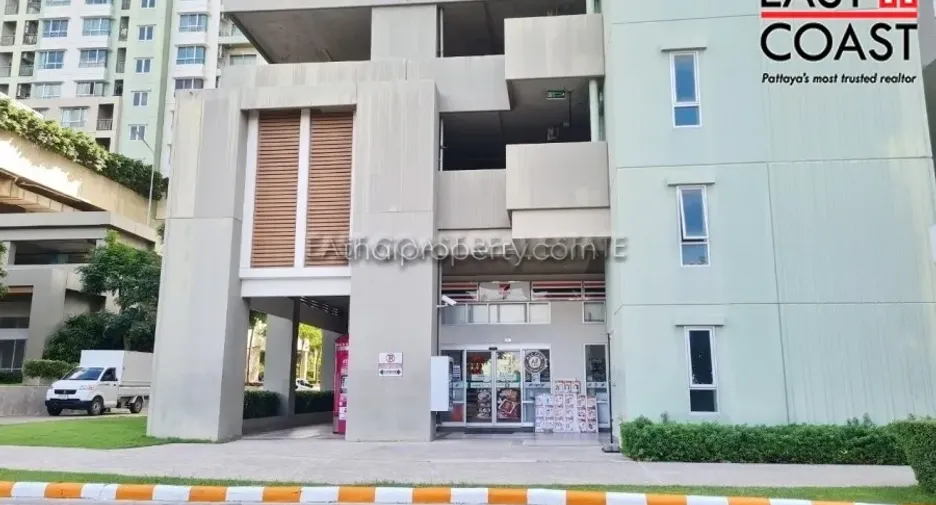 For rent and for sale 1 bed condo in Bang Lamung, Chonburi