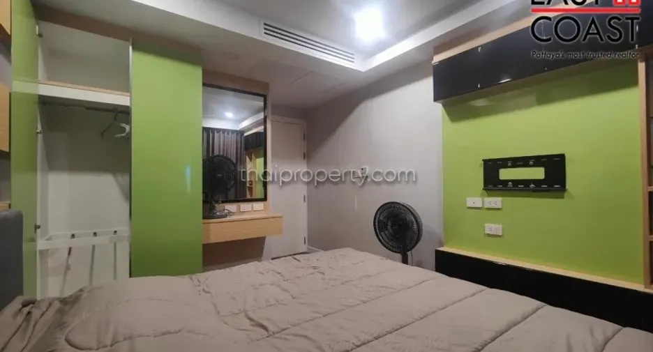 For rent 2 bedrooms condo in Bang Lamung, Chonburi