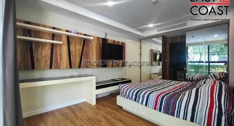 For rent 2 bedrooms condo in Bang Lamung, Chonburi