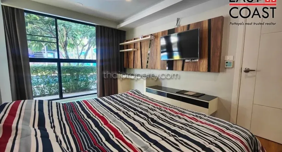 For rent 2 bedrooms condo in Bang Lamung, Chonburi