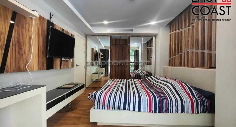 For rent 2 bedrooms condo in Bang Lamung, Chonburi