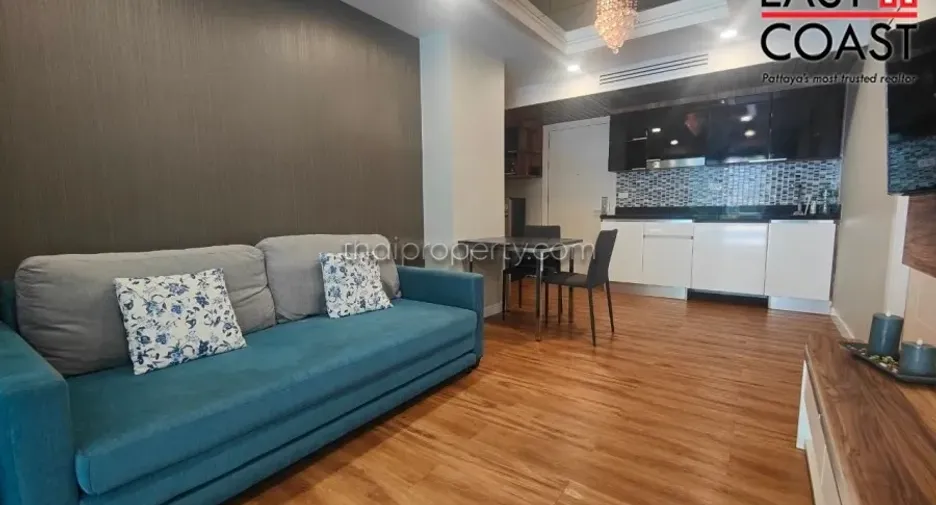 For rent 2 bedrooms condo in Bang Lamung, Chonburi