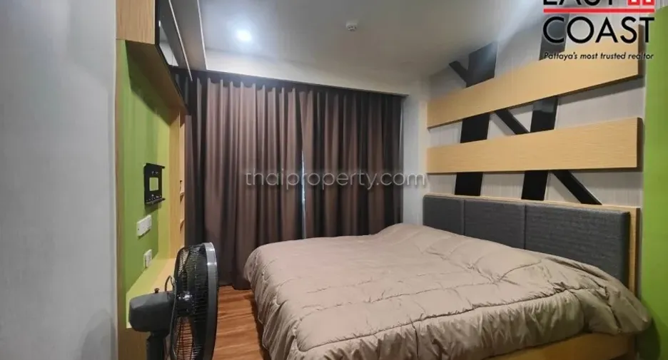 For rent 2 bedrooms condo in Bang Lamung, Chonburi